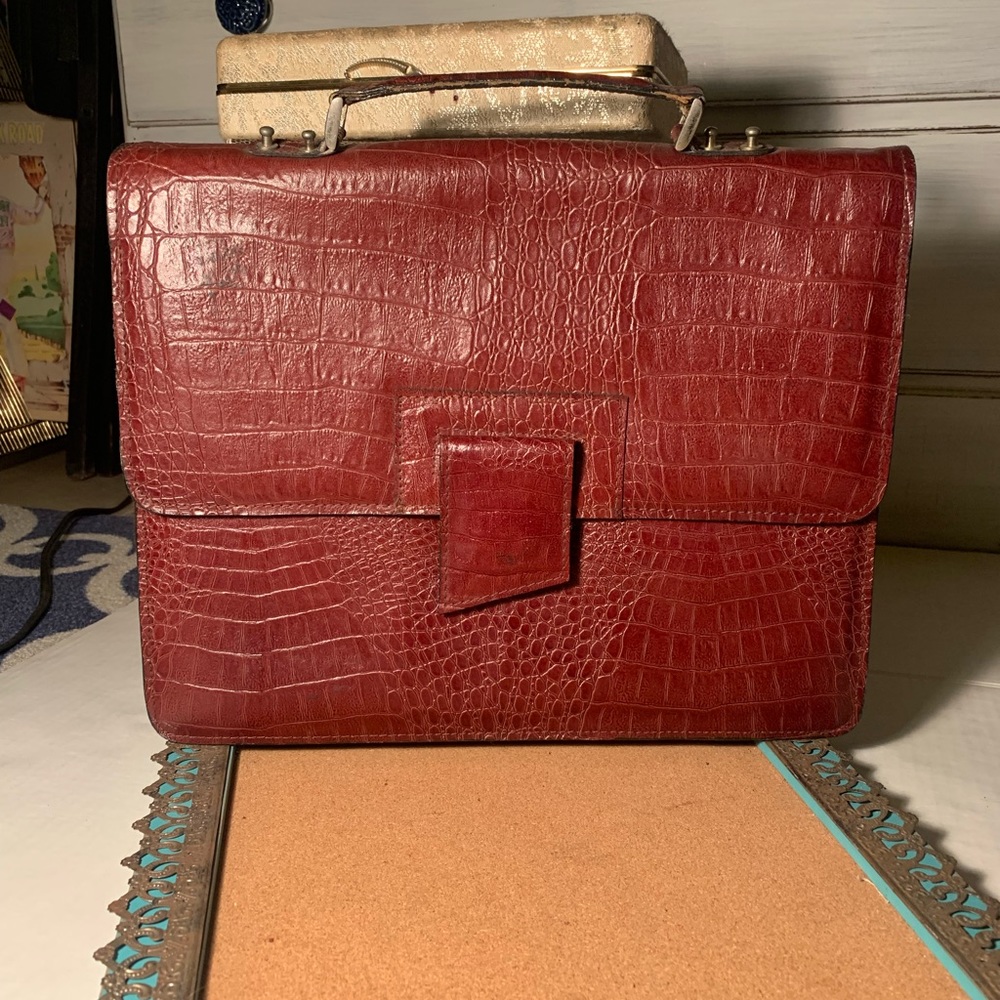Vintage Danielle Paris Attaché Briefcase